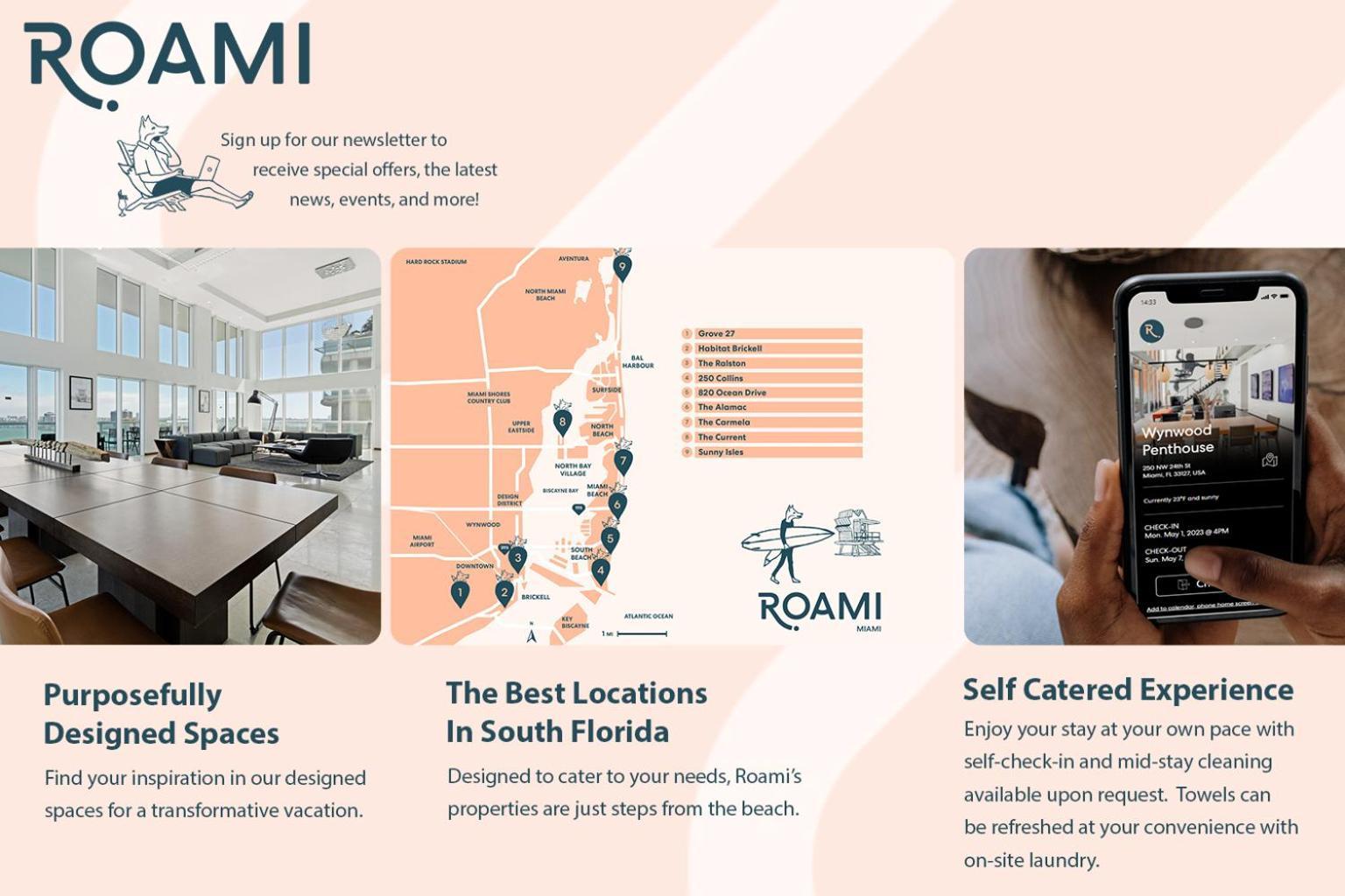Roami At The Alamac Miami Beach Exteriör bild